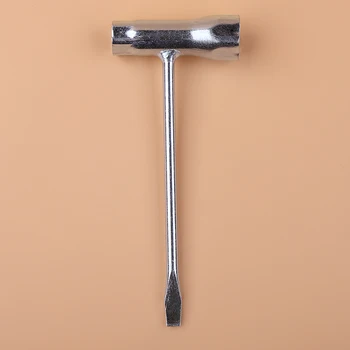 13 мм и 19 мм Гаечный ключ из нержавеющей стали для розетки свечи зажигания для бензопилы и кустореза