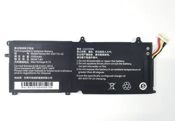 Stonering Оригинальный аккумулятор 3500 мАч NV-635170-2S для портативных ПК CHUWI Minibook CWI526