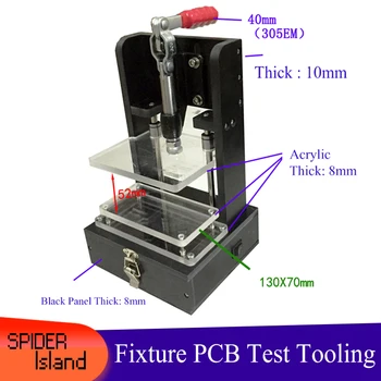 Инструмент для тестирования PCBA, Стойка для тестирования печатных плат, Универсальная стойка для эмбрионов, Универсальная тестовая стойка для ИКТ, Пустая стойка, Кондуктор