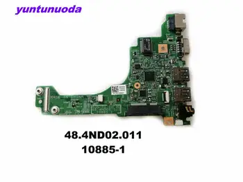 Оригинал для Dell Vostor V131 Audio IO USB Port Board 48.4ND02.011 10885-1 протестировано хорошее Бесплатная доставка