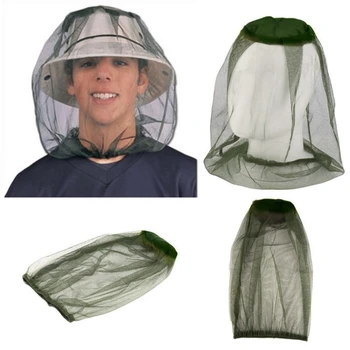 Пуловер для путешествий, шляпа с москитной сеткой, шляпа для защиты от насекомых, походная шляпа с сеткой от комаров, кепка для полевой рыбалки, кепка с защитой от комаров