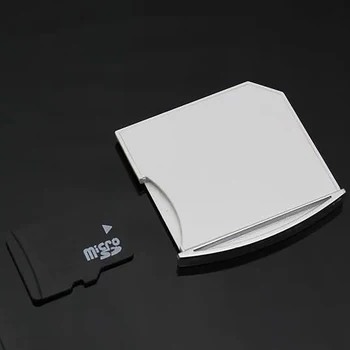Чехол для мини-карты Micro SD для ноутбука, адаптер для преобразования TF-памяти в короткий SDHC SD-конвертер, адаптер для чтения карт памяти MacBook Air Pro