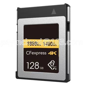 Высококачественная карта памяти Cf Express Card Компактная карта памяти 128 ГБ Cf Express Type B 1700 Мбит/с Cf Card
