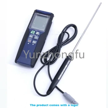 Цифровой термометр с термопарой CENTER-375 Диапазон температур -100 ~ 400C Разрешение 0.01C